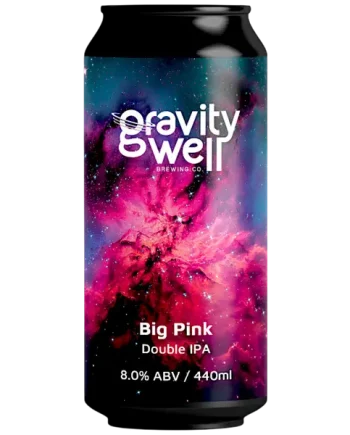 Gravity Well Big Pink DIPA 440ml (8%)