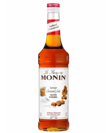 Monin Salted Caramel Syrup, 70 cl