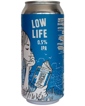 Burning Sky Low Life Alcohol Free IPA 440ml (0.5%)