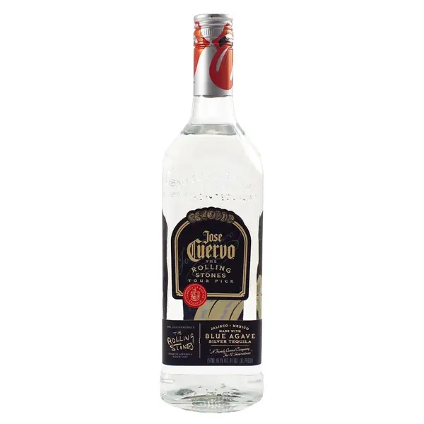 Jose Cuervo Silver | Rolling Stones Tequila, 75 cl