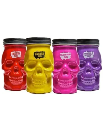 Dead Man's Fingers Mason Jar Collection, 4 x 50 cl
