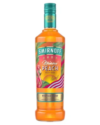 Smirnoff Miami Peach Vodka, 70 cl
