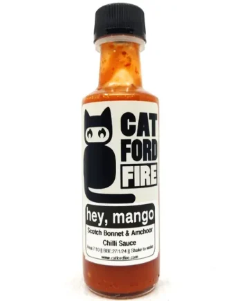 Catford Fire Hey Mango Hot Sauce (100ml)
