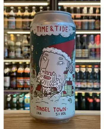 Time & Tide | Tinsel Town | Christmas New England IPA Last Chance! BBF May