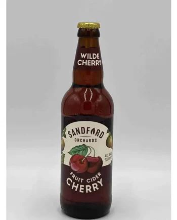 Sandford Orchards Wilde Cherry - The Online Cider Shop