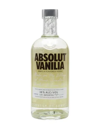 Absolut Vanilla Vodka