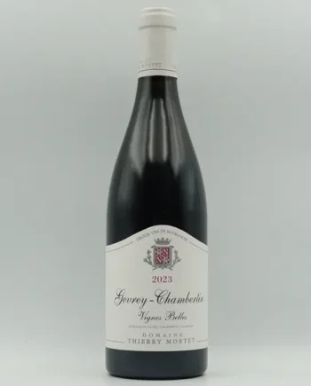 Thierry Mortet, Gevrey Chambertin Vigne Belle 2023