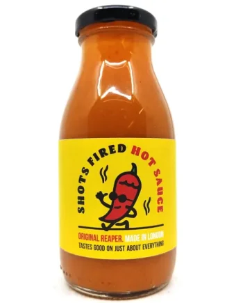 Shots Fired Original Reaper Hot Sauce (250ml)