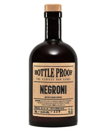 Negroni, Bottleproof Cocktails, 70 cl