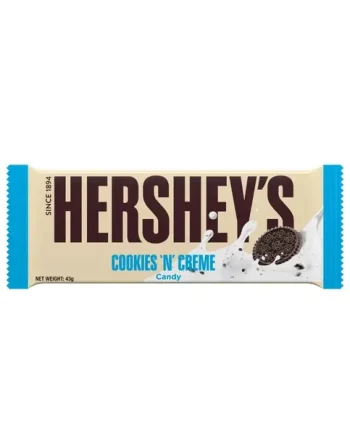 Hershey's Cookies n Creme Bar, 43 g