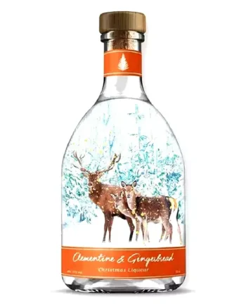 Clementine & Gingerbread Christmas Liqueur, 70 cl