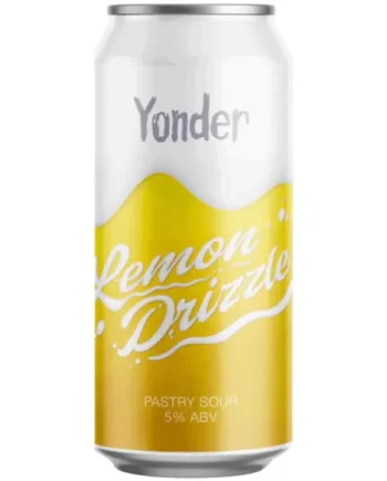Yonder Lemon Drizzle Pastry Sour 440ml (5%)