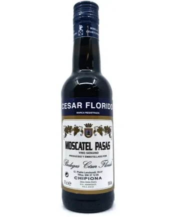 Cesar Florido Moscatel Pasas Sherry 15% (375ml)