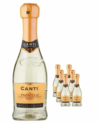 Canti Spumante Prosecco Case, 12 x 20 cl