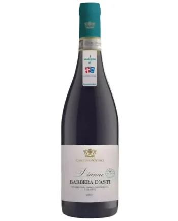 Cantine Povero Dianae Barbera d’Asti (no added sulphites) 2025