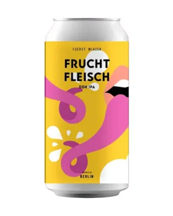 Fuerst Wiacek Fruchtfleisch x Weldwerks Collab DDH IPA 440ml (6.8%)