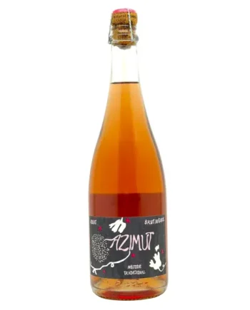 Azimut - Cava Rose Brut Nature 2023