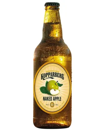 Kopparberg Naked Apple Cider Multipack, 15 x 500 ml