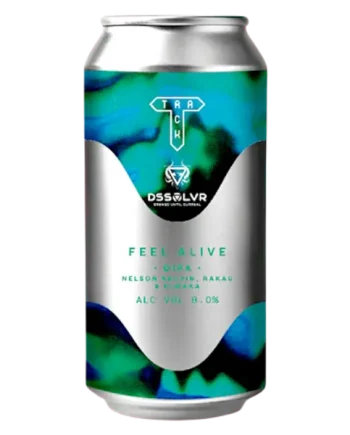 Track Feel Alive x DSSOLVR Collab DIPA 440ml (8%)