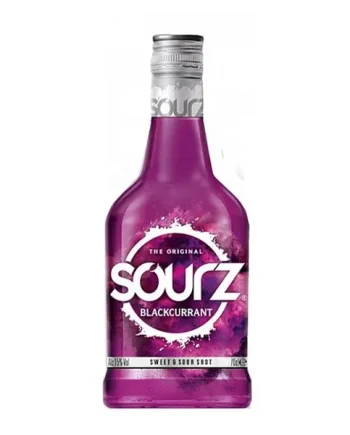 Sourz Blackcurrant Liqueur, 70 cl