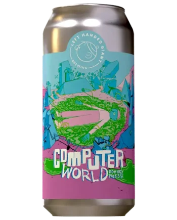 Left Handed Giant Computer World Hazy Pale Ale 440ml (5.5%)
