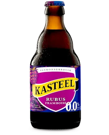 Kasteel Rubus Framboise (Raspberry) Alcohol Free Fruit Beer 330ml (0%)