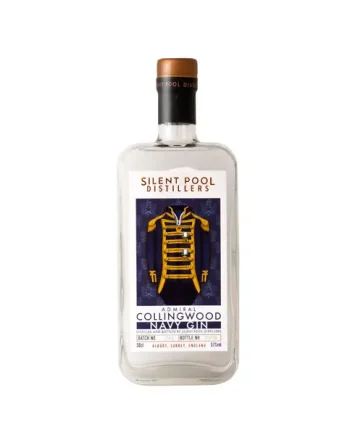 Silent Pool Distillers Admiral Collingwood Navy Gin
