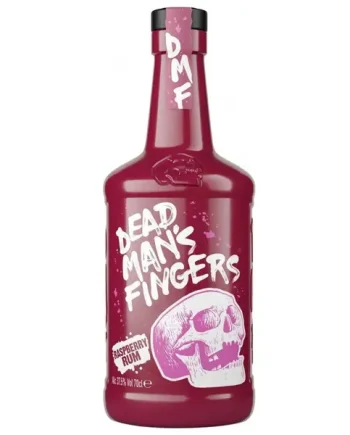 Dead Man's Fingers Raspberry Rum, 70 cl