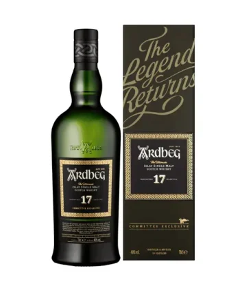 Ardbeg 17 years old "The Legend Returns"