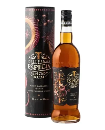 Tanduay Asian Especia Spiced Rum, 70 cl
