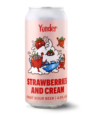 Strawberries And Cream, 4.5%
