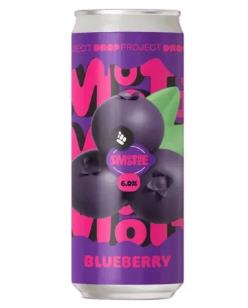 Drop Project Blueberry - Smoothie Sour 330ml (6%)