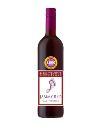 Barefoot Jammy Red, 75 cl