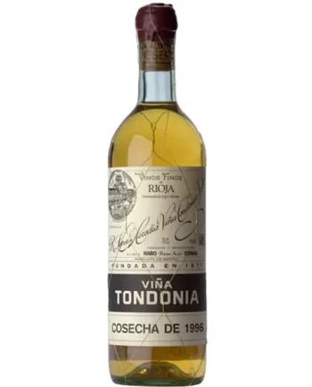 Vina Tondonia Blanco Gran Reserva, Bodegas Lopez de Heredia, Rioja 2004