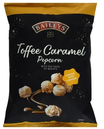 Baileys Toffee Caramel Popcorn, 125 g