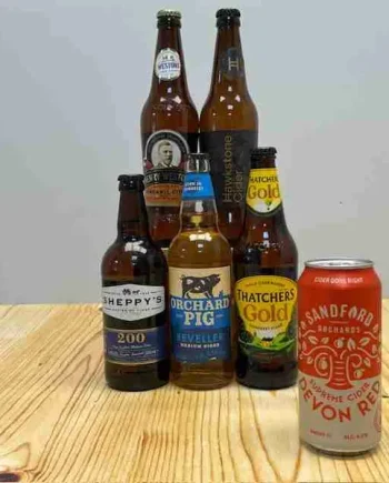 6 Bottle Medium Cider Gift Set - The Online Cider Shop