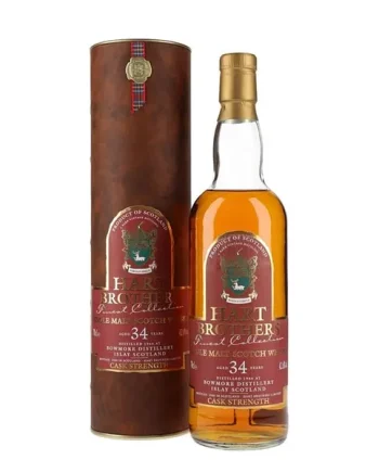 Bowmore 1966 34 Year Old Hart Brothers