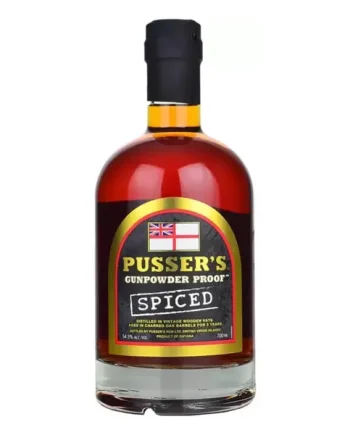 Pusser's Gunpowder Proof Spiced Rum, 70 cl