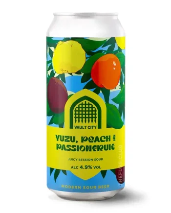 Yuzu Peach & Passionfruit, 4.9%