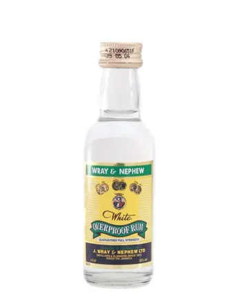 Wray & Nephew Rum Miniature, 5 cl
