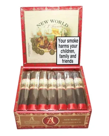 A.J. Fernandez New World Navegante box of 21