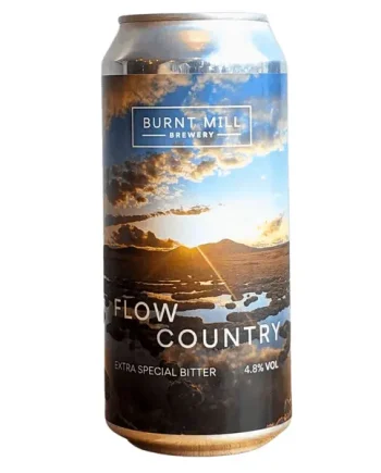 Burnt Mill Flow Country Extra Special Bitter 440ml (4.8%)