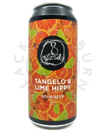 8 Wired Tangelo & Lime Hippy Berliner Weisse 4.5% (440ml can)
