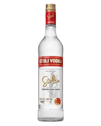 Stolichnaya Vodka, 70 cl