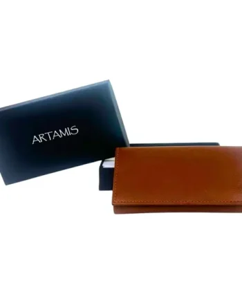 Artamis Antique Tan Leather Tobacco Pouch PO25T