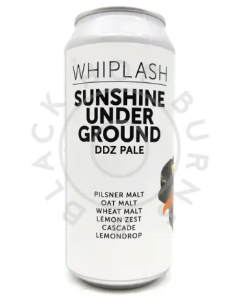 Whiplash Sunshine Under Ground Pale Ale 5.8% (440ml can)