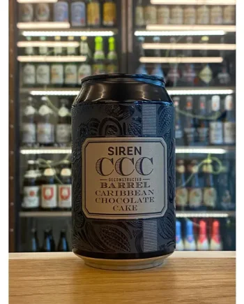 Siren | CCC 2025 Deconstructed Barrel Caribbean Chocolate Cake | Imperial Stout