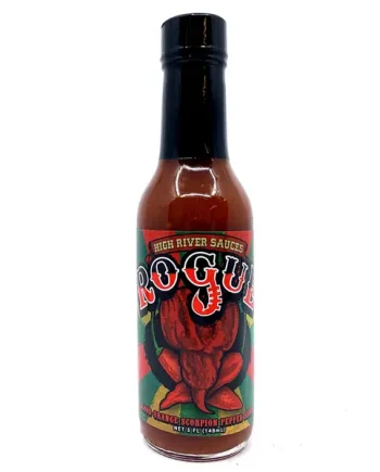 High River Sauces Rogue Moruga Blood Orange Scorpion Hot Sauce (148ml)