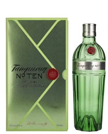 Tanqueray No.10 Gin Gift Box, 70 cl