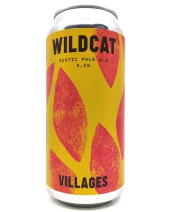 Villages Wildcat Rustic Pale Ale 5.5% (440ml can)